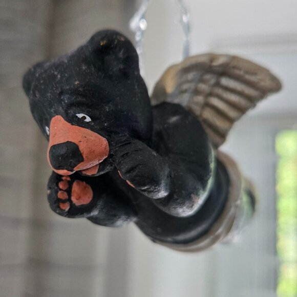 Set of 5 Martine Gagnon Baby Bears, Vintage Figurines Made in Canada 3.5" signed - Picture 6 of 16